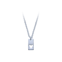 Silver Necklace SPE-5479